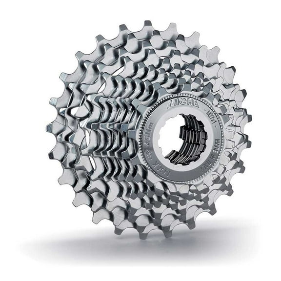 Miche Unisex's Primato 10 Speed Shimano Cassette, Silver. 13/30 Campagnolo