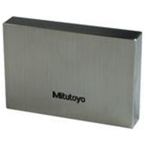 Mitutoyo  12.5 mm Rectangular Steel AS-0 Gage Block