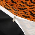 thumbnail image 4 of Homewish Classic Orange Bat Camo Twin Duvet Cover for Kids, Pumpkin Orange Spooky Bat Twin Bedding, Black Reversible, 2-Piece, 1 Duvet Cover and 1 Pillowcase, 4 of 6