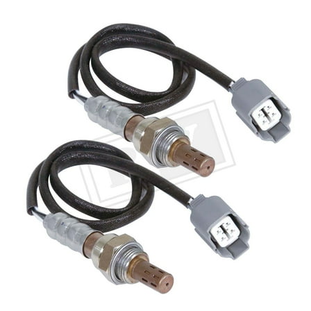 Ruiya 2PCS 234-4092 Upstream Downstream For 1997-2005 Honda Civic, Prelude 1.7L 2.2L O2 Oxygen Sensor
