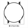 thumbnail image 4 of Hueca para PC, Carcasa Protectora Anticaídas, de Parachoques para CMF Watch Pro 2, Accesorios para Reloj Inteligente, 4 of 6