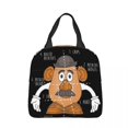 thumbnail image 4 of Bolsa térmica para almuerzo con diseño de Toy Story y cortes de patata, de gran capacidad, para picnic en la playa, 4 of 5