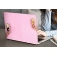 thumbnail image 3 of KSK KAISHEK Protective Case Hard Cover Only Compatible Old MacBook Pro 13 inchs with No Touch No USB-C, No CD-ROM + Black Keyboard Cover Model: A1502 A1425 Pink series 0933, 3 of 5