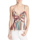thumbnail image 1 of Parker Mujer Whitney Cami Tank Top, Multicolor, XS, 1 of 2