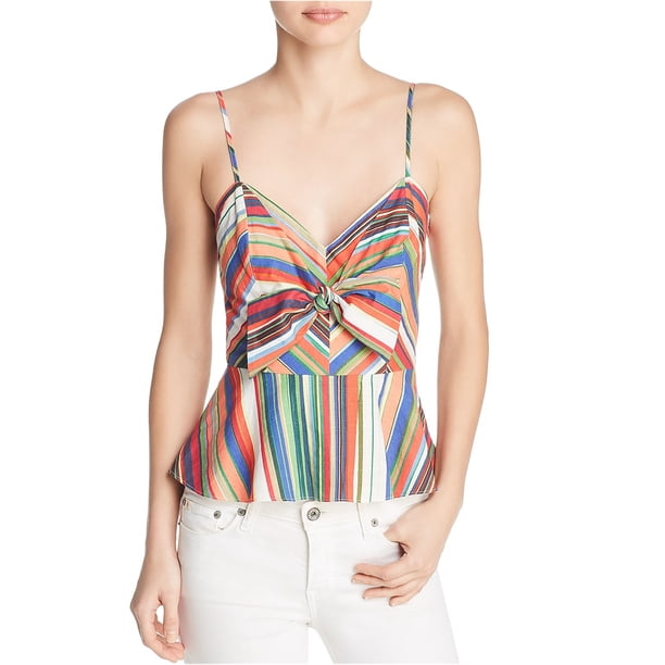 Parker Mujer Whitney Cami Tank Top, Multicolor, XS