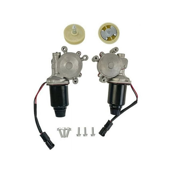 Headlight Motor Kit - Compatible with 1988 - 1995, 1997 - 2002 Lotus Esprit 1989 1990 1991 1992 1993 1994 1998 1999 2000 2001