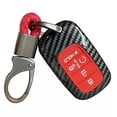 thumbnail image 3 of For Honda Civic For Crv For Pilot 5 Button Remote Carbon Fiber Key Fob Cover Mingyqi, 3 of 8