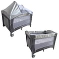thumbnail image 3 of Cuna Infanti Colecho Ariel Gris, 3 of 4
