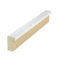 thumbnail image 6 of ArtToFrames 17" x 33" Contemporary White Picture Frame, 17x33 inch White Wood Poster Frame (WOM-4164), 6 of 8