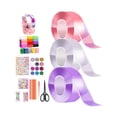 thumbnail image 2 of KLKCMS Blow Bubbles Double Sided Tape Sensory Toy Traceless Multipurpose Mounting Tape Sticky Tape for Adults Classroom DIY Craft Pinch Toy Making 3 Rolls Storage Box, 2 of 9