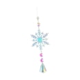thumbnail image 1 of Christmas Snowflake Artificial Crystal Window Wind Chimes for Bedroom A, 1 of 9
