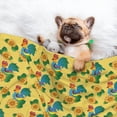 thumbnail image 3 of Pofeuu Roosters And Sunflowers Print Puppy Blanket,Dog Blankets,Pet Blanket Cozy Cat Blankets for Indoor Cats, Fuzzy Pet Blanket for Kitten Doggy Dog Blankets-Medium, 3 of 8