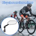 thumbnail image 4 of Bicycle Mirror High Clarity 360-Degree Rotation Multi-angle Adjustment Not Dazzling Clear Vision Widen Range Right/Left E-Bike Mo, 4 of 10