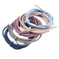 thumbnail image 2 of Cinta Elástica de Goma de Colores Mezclados de 5x5 Metros, Cinta para El Pelo con Lazo para Mujer, Soporte para , Diadema, Accesorios,, 2 of 8