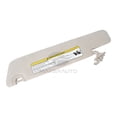 thumbnail image 2 of Right Passenger Side Sunvisor Beige For Tesla Model S 2012 2013 2014 2015 2016 2017 2018 2019 2020, 2 of 11