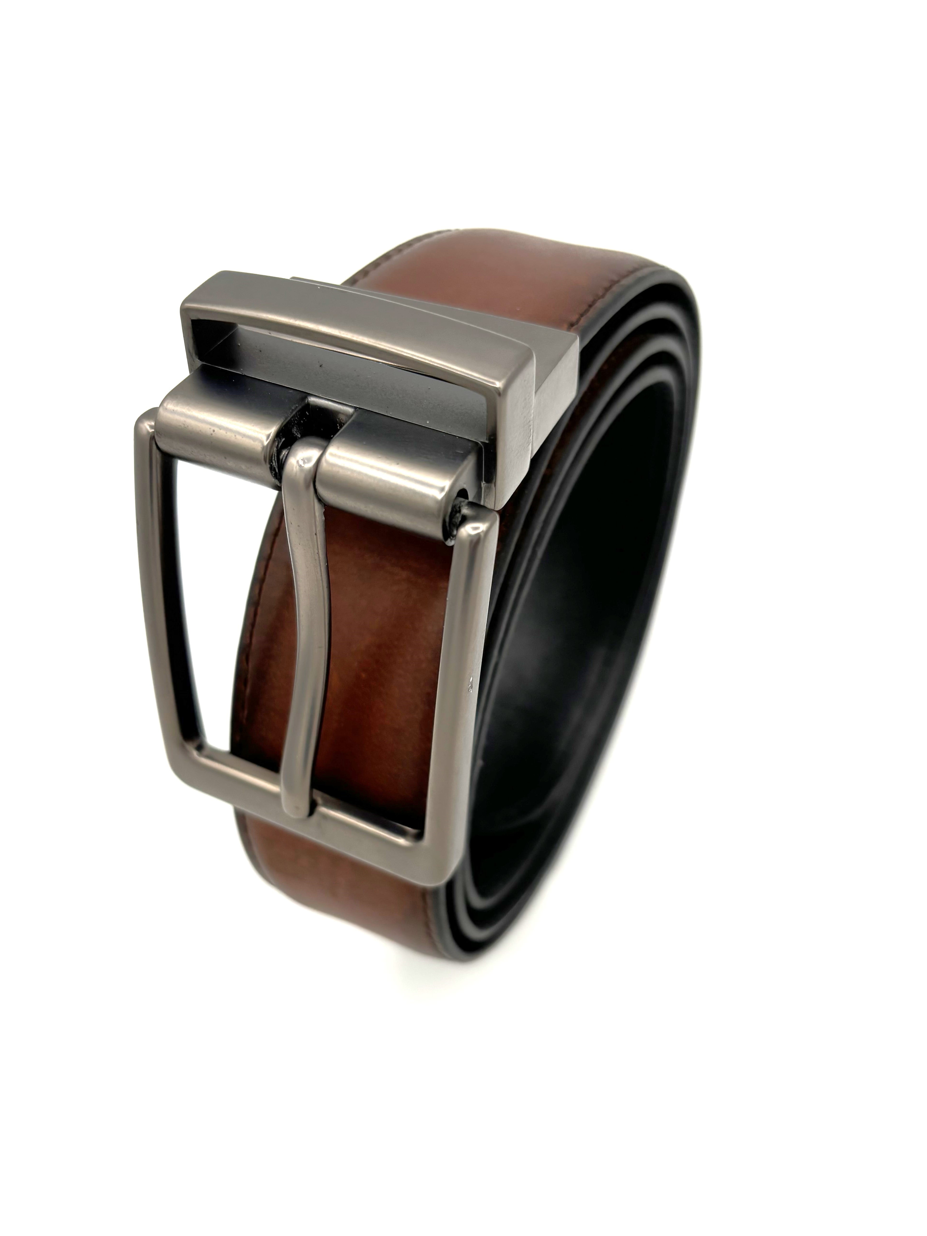 George Men'S 35MM Reversible Belt