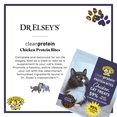 thumbnail image 6 of Dr. Elsey's Clean Protein Protein Bites Chicken Recipe Cat Treats 6 oz, 6 of 8