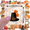 thumbnail image 4 of 35pcs Seasonal Stickers Stationery Autumn Stickers Teacher Reward Stickers Funny Stickers for Notebooks Laptops Suitcase, 4 of 7