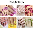 thumbnail image 3 of Yeacher Nail Edge Trimmer Kit Nail Cutter Set Acrylic Nail Tool for Easy Creating French Nail Guides Smile Line Nail Art Manicure Tool, 3 of 5