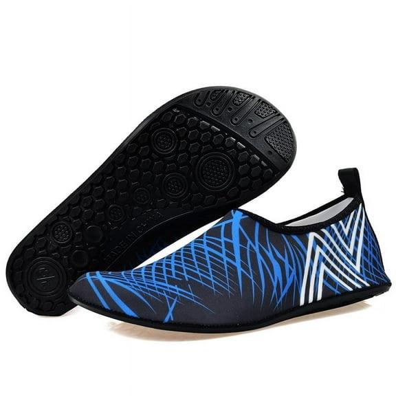 Water Shoes Womens Mens Swim Pool Beach Aqua Socks Quick-Dry Barefoot Outdoor Surf Yoga Exercise