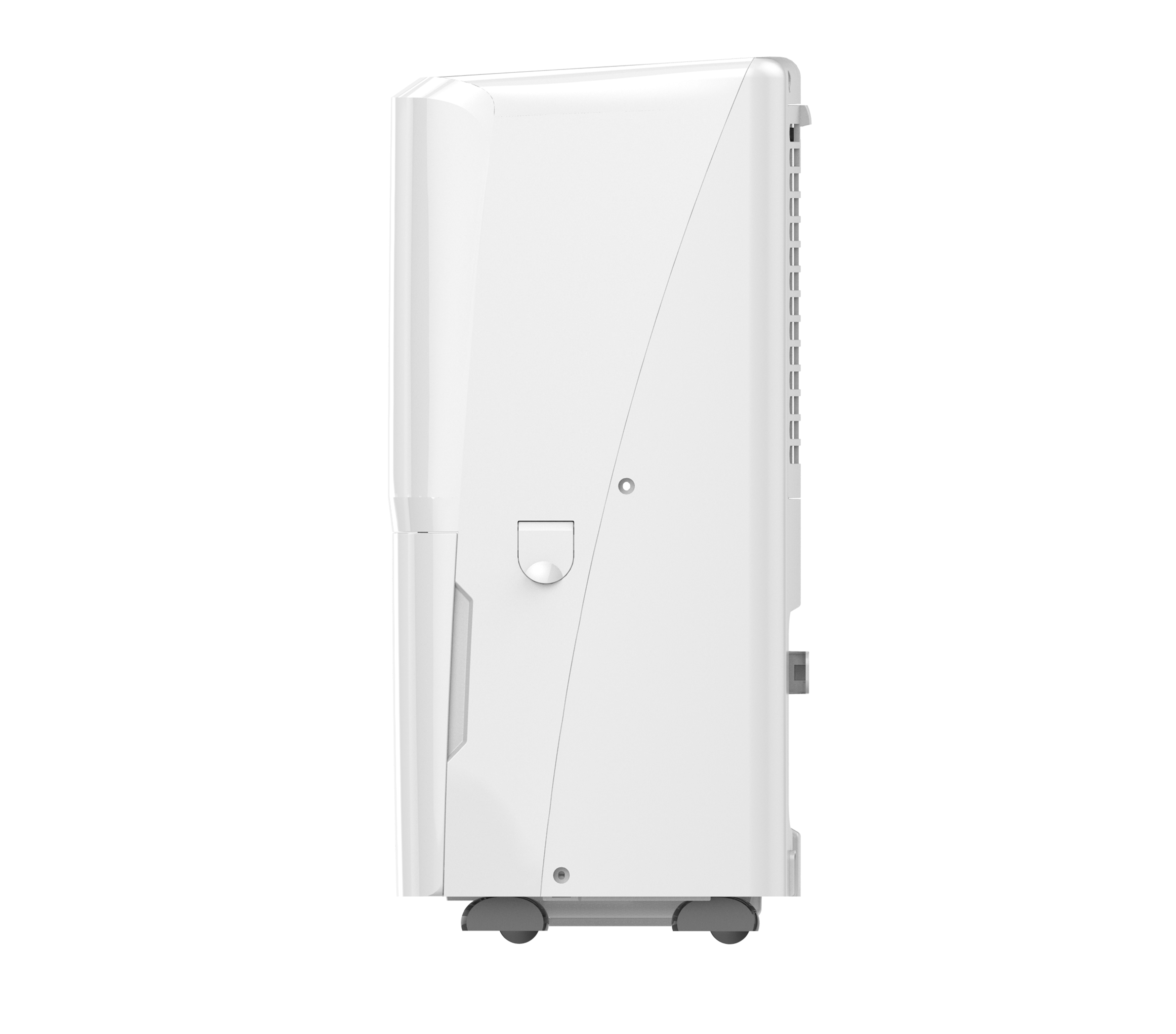 Fridgemaster 35 Pint Dehumidifier for Very Damp Rooms, White