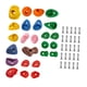 thumbnail image 1 of de escalada con piedras de escalada, juguetes interactivos para padres e hijos, regalo, divertido kit de agarres de pared para exteriores y, 1 of 8