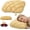 1pc-a, variant on 2026 Pineapple Pillow, Pineapple Cloud Pillow, Balanced Softness & Support, Hotel-Grade Comfort Pillows, Machine Washable, Strong Elasticity, for Back, Side, Stomach Sleepers