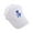 White, variant on WOYY Kids Baseball Cap Dinosaur Embroidery Outdoor Sports Sun Hat Adjustable Snapback Hat