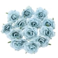 thumbnail image 2 of Cheer.US 10Pcs/Set Artificial Flowers, Faux Flowers Fake Rose Flowers Perfect for Indoor Outdoor Home Kitchen Office Table Centerpieces Arrangements Christmas Decor, 2 of 7