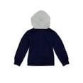 thumbnail image 4 of U.S. Polo Assn. Toddler Boy Colorblock Fleece Hoodie & Outfit Set, 2-Piece (2T-5T), 4 of 5