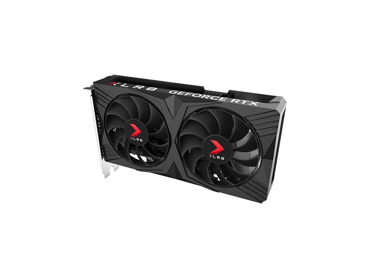 PNY GeForce RTX 4060 8GB XLR8 Gaming VERTO Overclocked Dual PNY GeForce RTX 4060 8GB XLR8 Gaming VERTO Overclocked Dual
