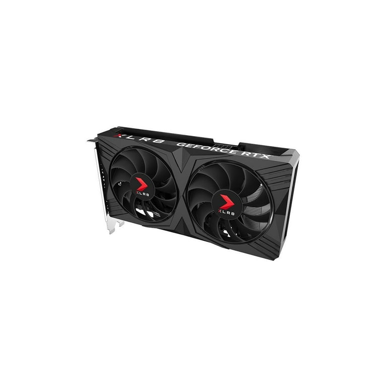 PNY GeForce RTX 4060 8GB Graphics Card, GDDR6, Dual Fan