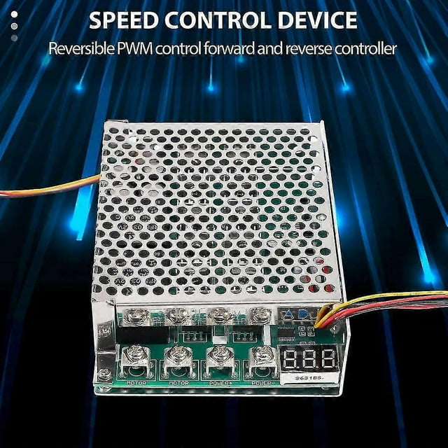 2025 Latest Model Dc 10-55v 100a 3000w Motor Speed Controller Reversible Pwm
