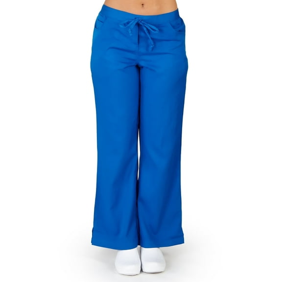 UltraSoft Scrubs Women's Junior-Fit Petite Scrub Pant for Comfort, Function, and Style