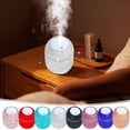 thumbnail image 1 of Humidificador de coche Diamond Mini USB | Diseño de gota de agua portátil y compacto | Decoración brillante | Operación silenciosa para el dormitorio de la oficina en casa | Tanque de 0.5L, 1 of 6