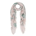 thumbnail image 2 of Elegant Vintage Butterfly Frayed End Scarf Wrap, 2 of 3