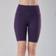 thumbnail image 3 of Pantalones Cortos para Hombre Cintura Elástica con Bolsillos Casual Cintura Alta Levantado Nalgas Ajustado Deportes Correr Medio Pantalones Cortos, 3 of 8