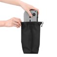 thumbnail image 3 of Drone Bolsa Con Cordón Negro Interior Peludo Resistente Al Agua Nailon Duradero Práctica Bolsa De Almacenamiento Bolso De Mano Para Dji Air 2S Para Dji Mini 2 Drone Control Remoto 2 Unids/Set Methold EL008738-00, 3 of 6