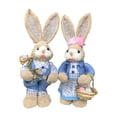 thumbnail image 2 of Cheapark Handcrafted figurine home style decor ornament for easter display, 2 of 7