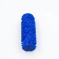 thumbnail image 2 of Xingzhi 5" Embossed Pattern Painting Roller Brush Tool for Wall DIY Decor Blue 8#, 2 of 9