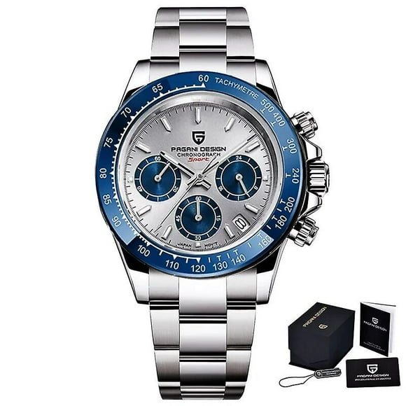 Pagani Design 2023 New Men Watches Quartz Business Watch Mens Watches Top Brand Luxury Watch Men Chronograph Vk63