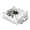 White, variant on 120x120x25mm Copper ITX Cooling Fan 2000RPM 25dB Quiet for Efficient Heat Dissipation
