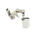 thumbnail image 3 of F502 Hemming Presser Foot Binder Folder Fit Single Needle Lockstitch Sewing Machine Parts For Makes Clothes Round Angle Turning ,Easy to Install, 3 of 7