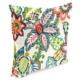 thumbnail image 5 of Jordan Manufacturing 18" x 18" Copeland Fiesta Multicolor Floral Square Outdoor Throw Pillow (2 Pack), 5 of 11