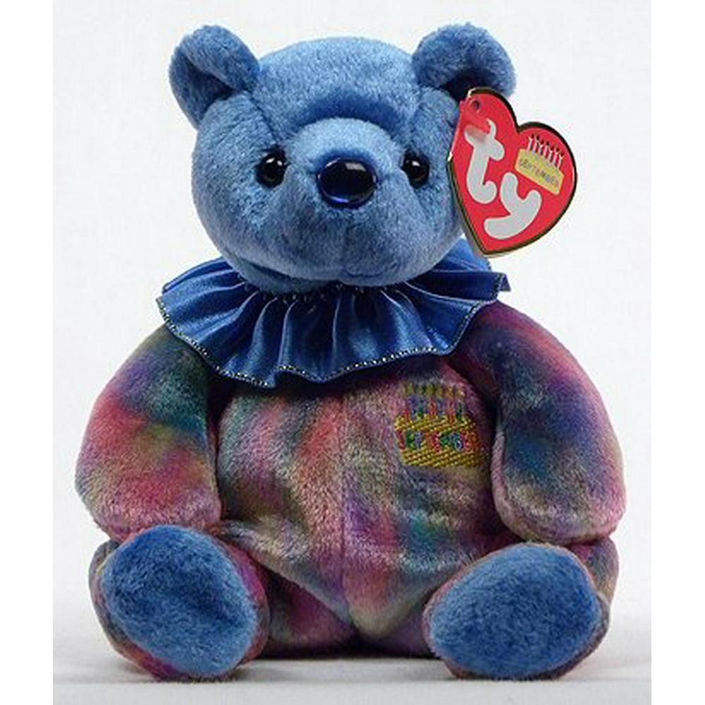 1 X Ty Beanie Babies September the Birthday Bear