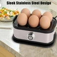 thumbnail image 5 of Sunny Side Up Egg Maker, 2026 Upgraded Sunny Side Master Egg Cooker, Stainless Steel 6 Egg Cooker for Hard Boiled Eggs, Soft, Medium with Auto Shut-Off, Bpa Free (1PC), 5 of 8