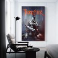 thumbnail image 3 of Terrifier Wall Hanging Painting Wall Art Canvas Paintings Posters Home Decorations 16x24inch(40x60cm), 3 of 8