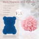 thumbnail image 4 of Cepillo de Cuerpo de Silicona Suave Unique Bargains, Cepillos Sensoriales, Esponja de Silicona, Cepillo para Baño de Mascotas, Cepillo de Baño, Cepillo para Champú, Azul Profundo, 4 of 7