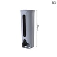 thumbnail image 1 of Kitchen Plastic Bag Storage Rack Wall Hanging Bathroom Garbage Bag Storage Box, 1 of 4