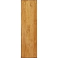 thumbnail image 4 of Riverbay Furniture Patio Corner Wood Nook Table Booth Bench Dining Set - Natural, 4 of 19